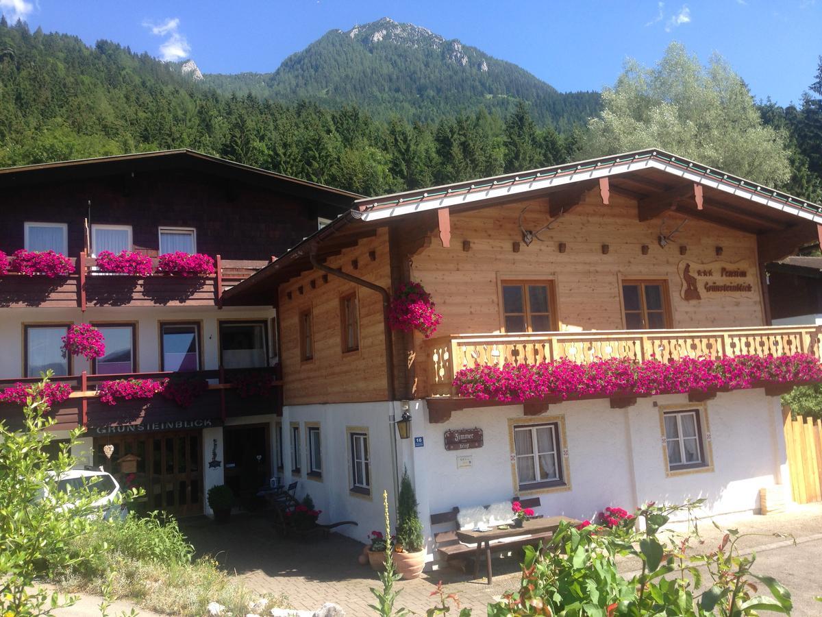 Almhotel Grunsteinblick Konigssee Exterior photo