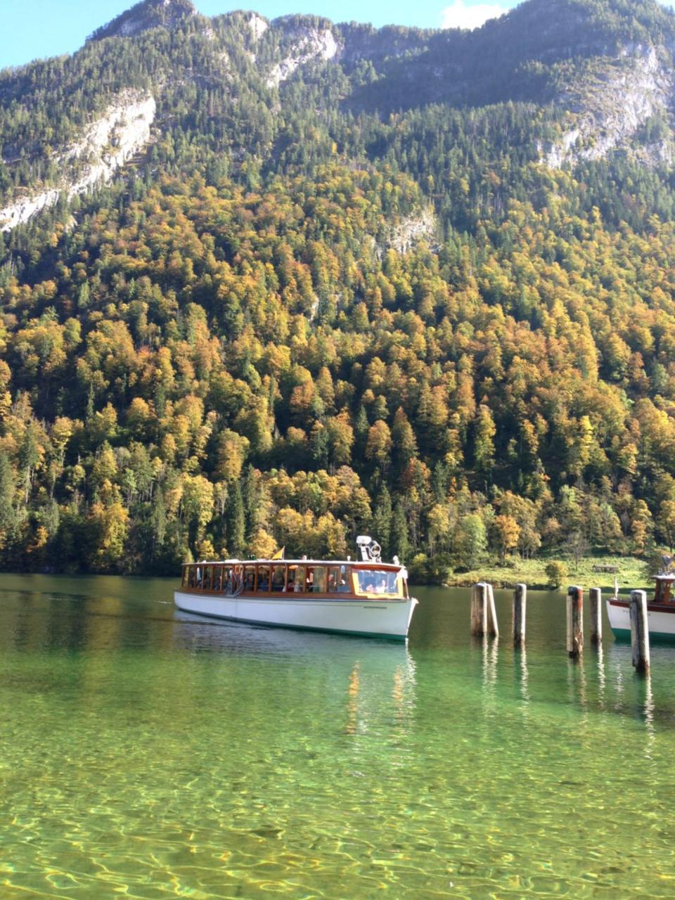 Almhotel Grunsteinblick Konigssee Exterior photo